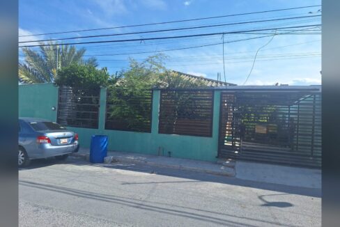 Casa en venta Villa Florida Sector A Reynosa - fachada