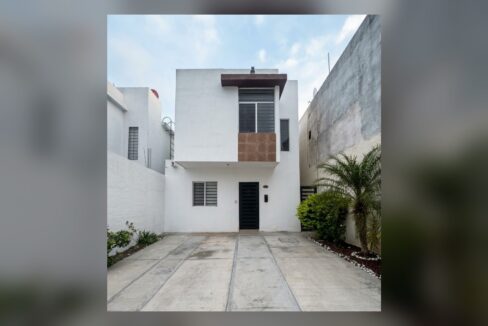 Casa en renta Las Quintas Reynosa - fachada