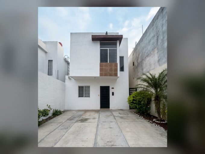 Casa en renta Las Quintas Reynosa - fachada